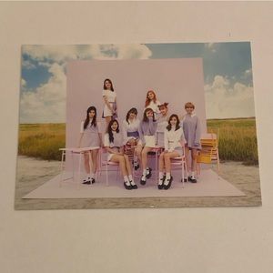 Twice Kpop Postcard